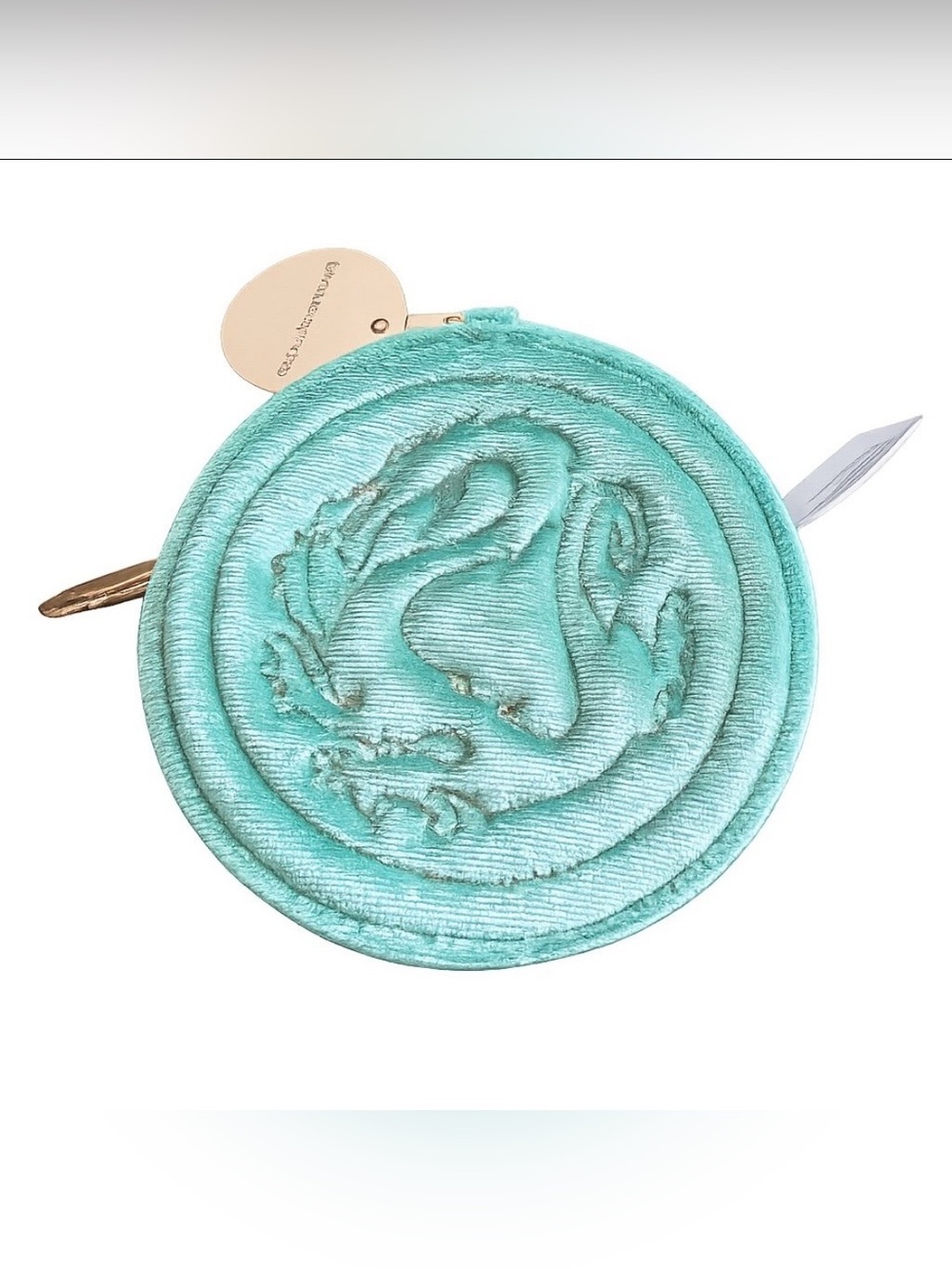 Bath & Body Works Disney Princess Mulan Dragon Coin Purse Bag Charm